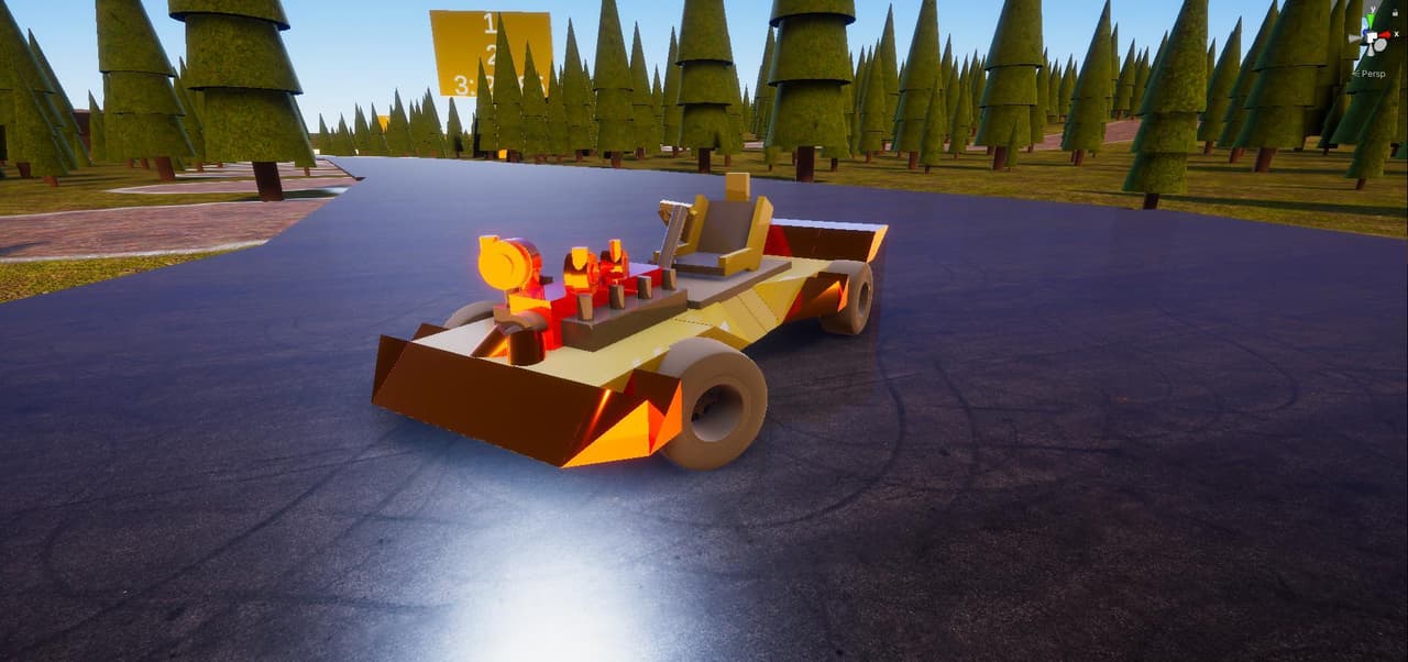 Sandbox Racing Simulator screenshot 2