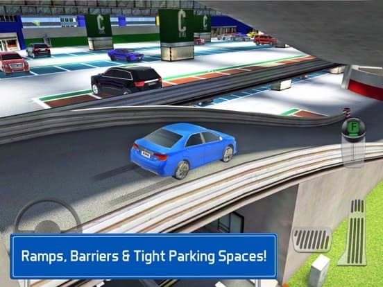 Multi Level 7 Car Parking Garage Park Training Lot screenshot 4