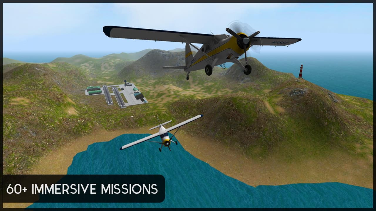 Avion Flight Simulator 2016 screenshot 3