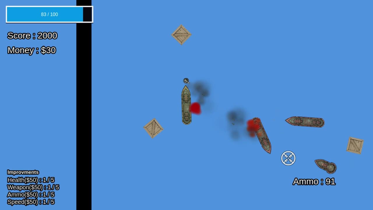 Wavy Navy (itch) screenshot 4