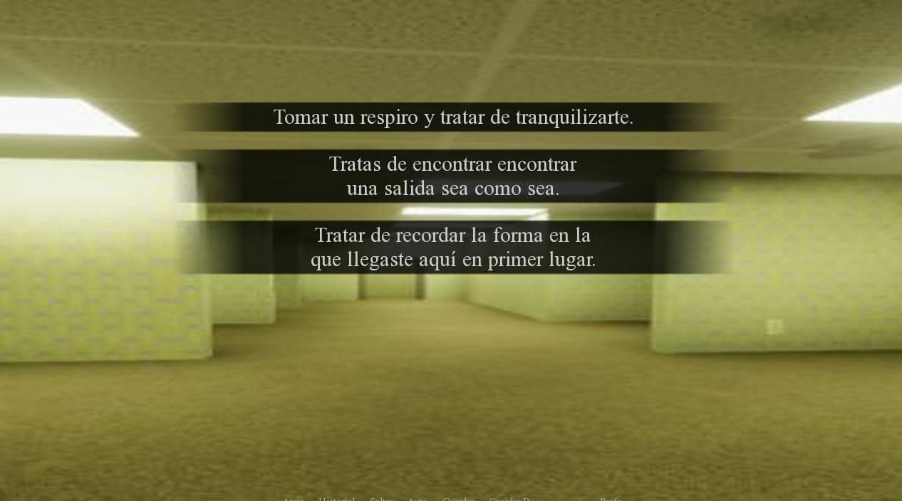 Escape from the Backrooms screenshot 2