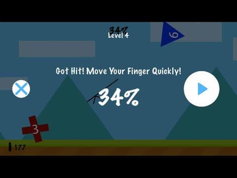 Mr Shoot - Never Give Up+Jump+Run+Fire+Fly+Smash+Hit