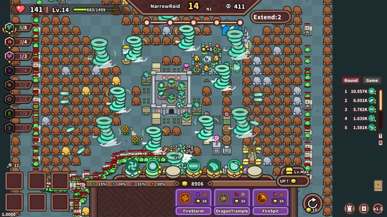 Elements and build screenshot 4