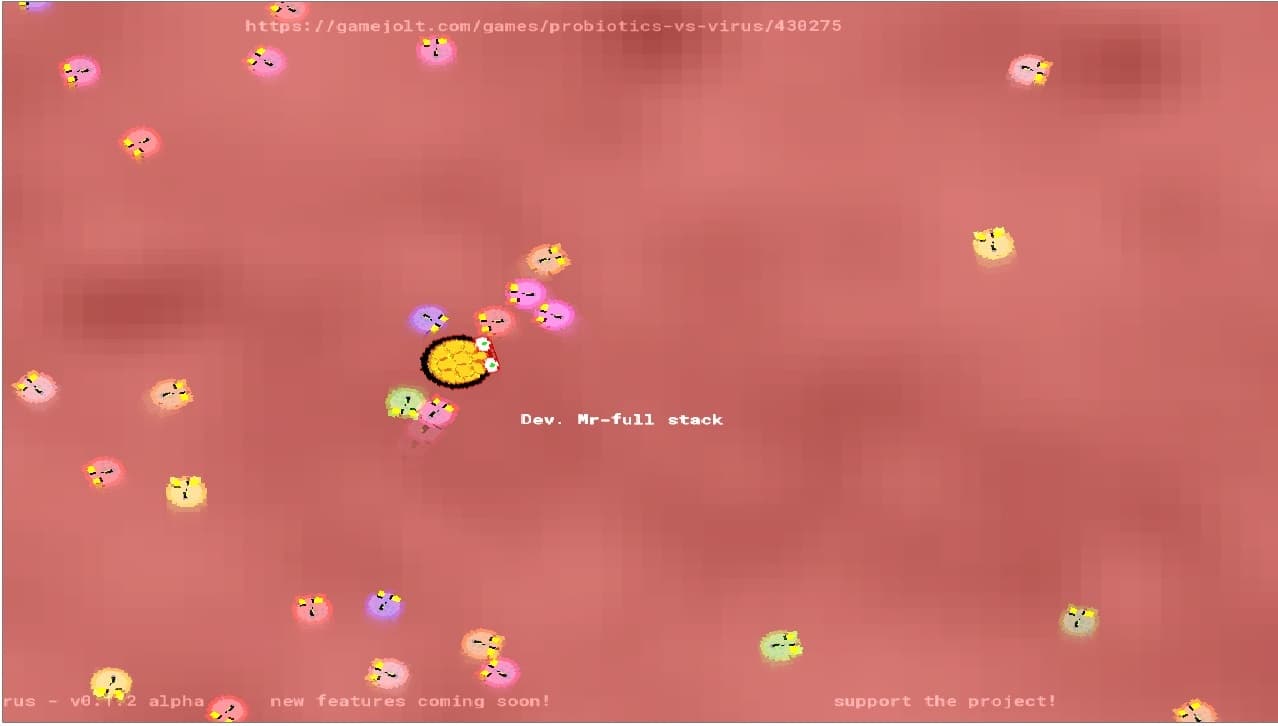 Probiocts vs Virus screenshot 2