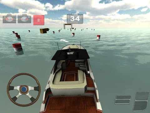 Boat Racing Extreme screenshot 2