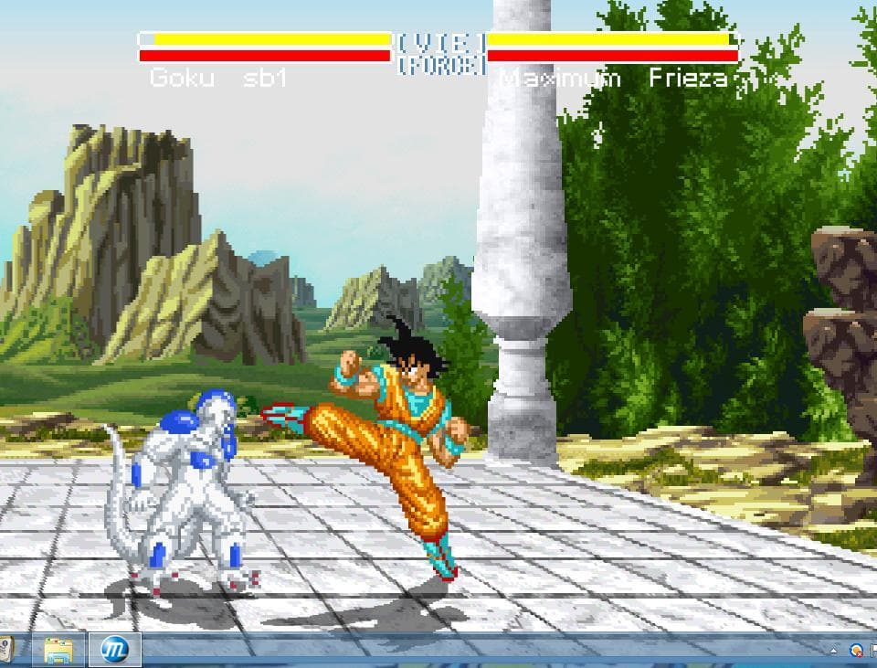 Dragon Ball Z Super Butoden (itch) screenshot 2