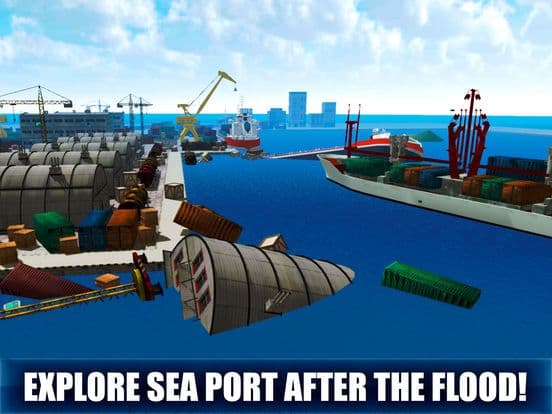 Sea Port Simulator 3D: Ship Parking 3D screenshot 2