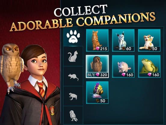 Harry Potter: Hogwarts Mystery screenshot 4