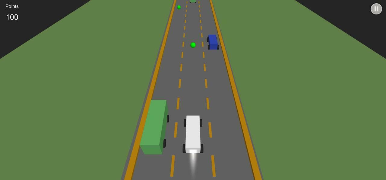 Midnight Motorist 3D (kinda bad) screenshot 6