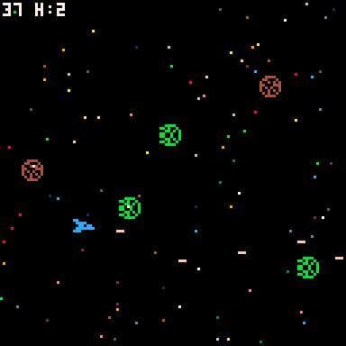 1K Simple Horizontal Shoot Em Up #Pico1K screenshot 3