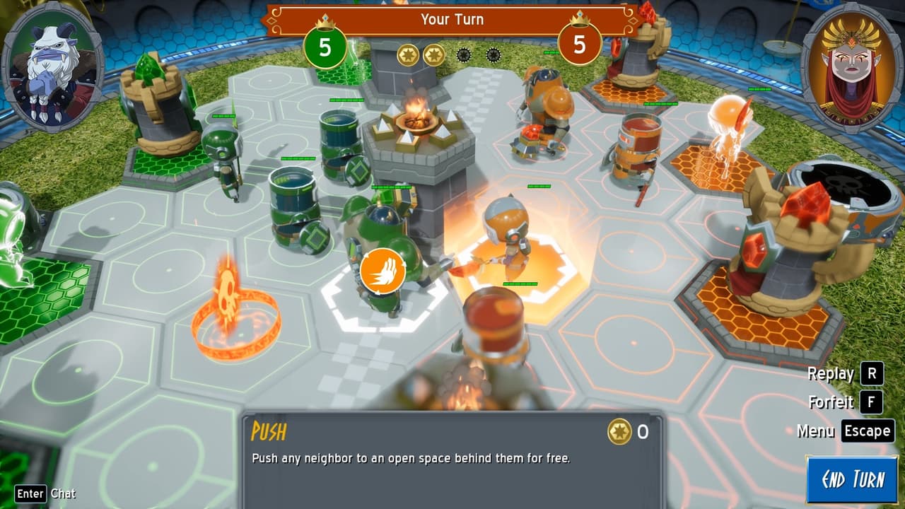 Hex Gambit screenshot 5