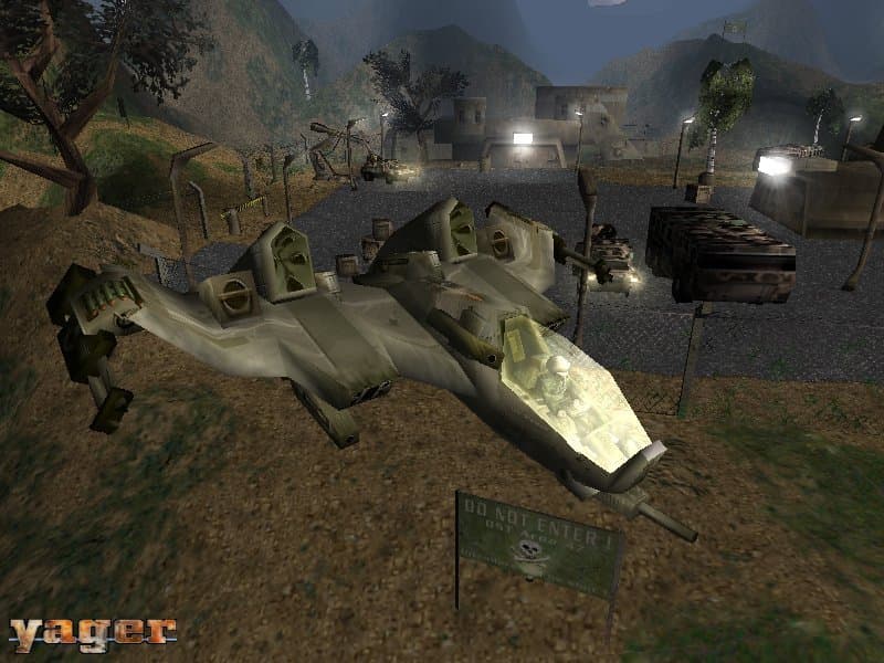 Aerial Strike: The Yager Missions screenshot 6