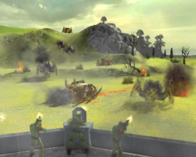 Empire Above All screenshot 5