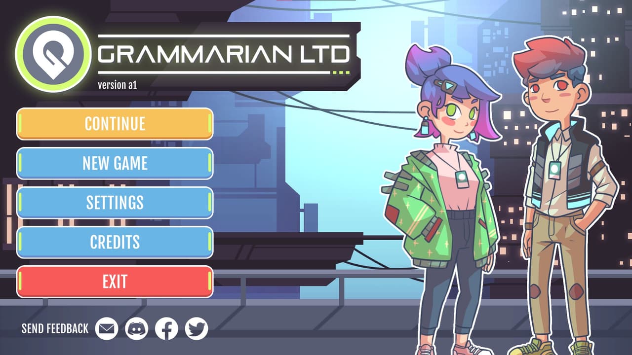 Grammarian Ltd screenshot 2