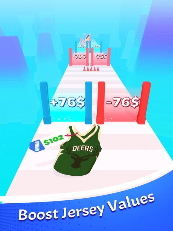 Jersey Evolution screenshot 2