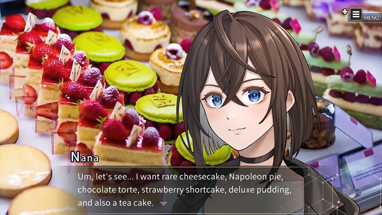 ANGEL WHISPER - The Suspense Visual Novel Left Behind by a Game Creator. screenshot 3