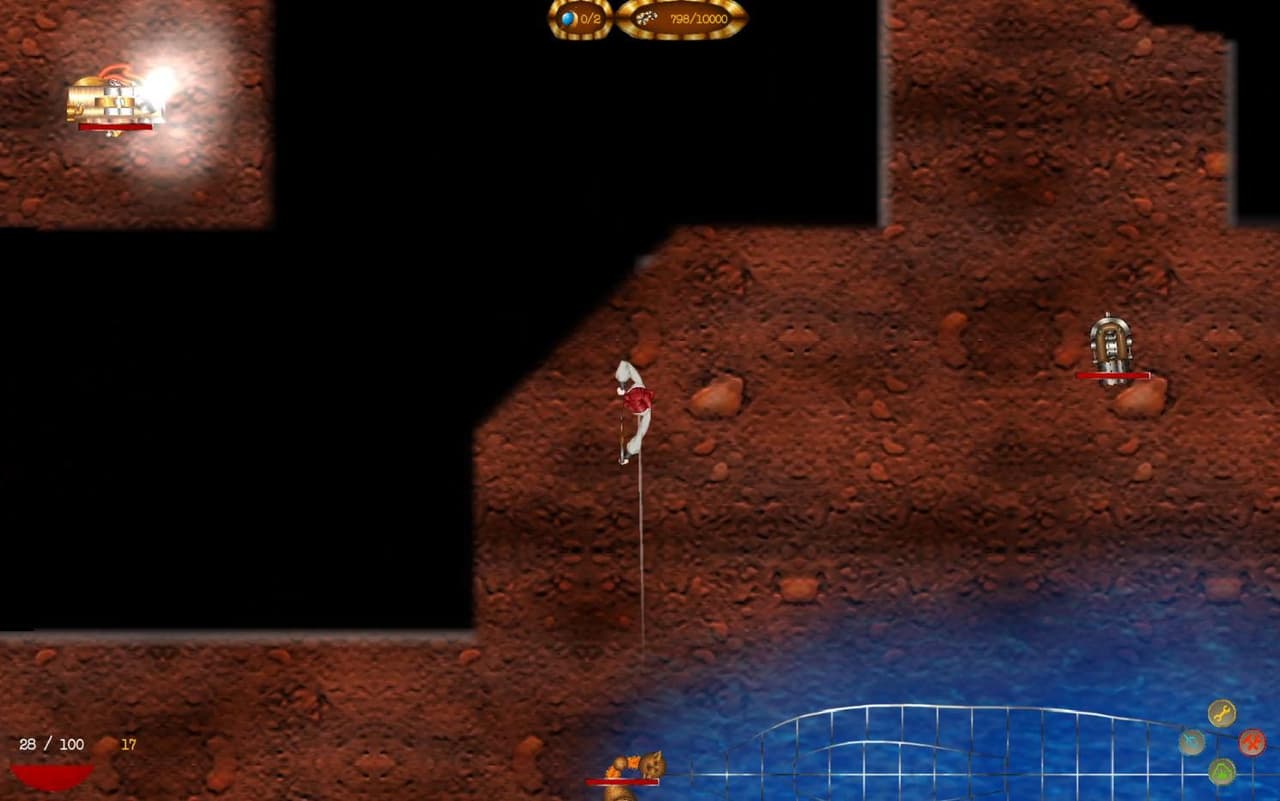 The Lost City (itch) (samuelspeichert) screenshot 5