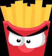 The evel french fries