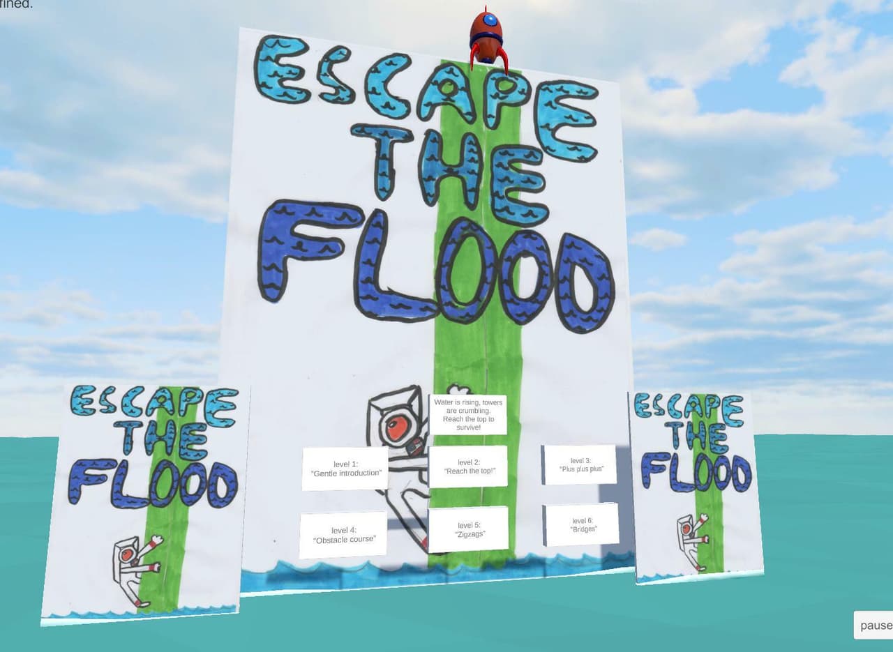 Escape the Flood screenshot 3