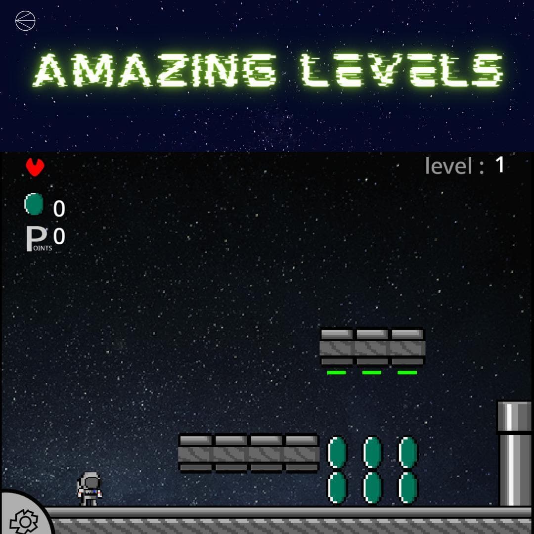 Astro Jhones: A RETRO space Adventure screenshot 4