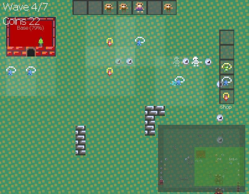 Assault on The Sacrificial Humans