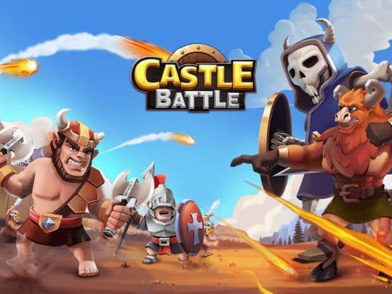 Castle Battle - New TD Game screenshot 2