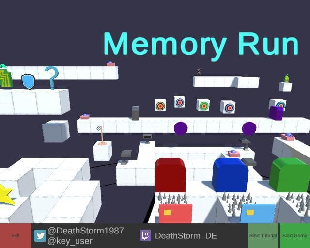 Memory Run screenshot 2