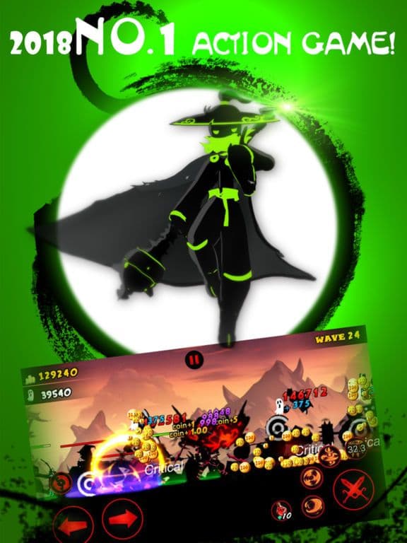 League of Stickman: Ninja screenshot 2