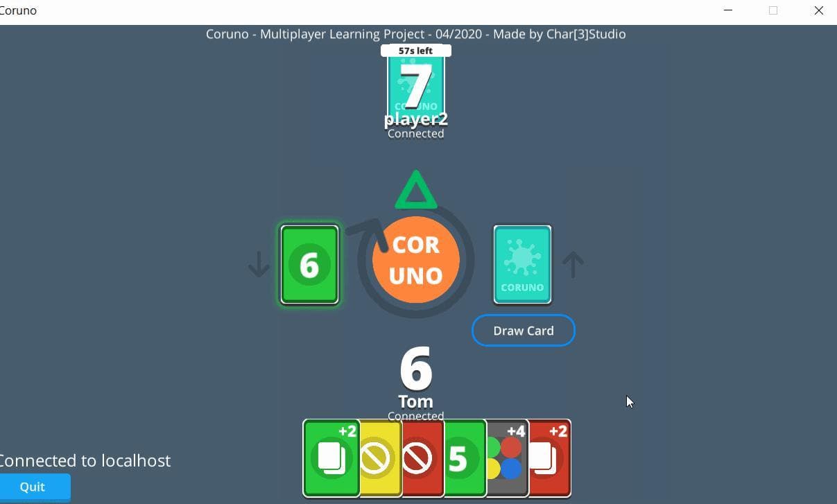 Coruno - Multiplayer Card Game screenshot 2