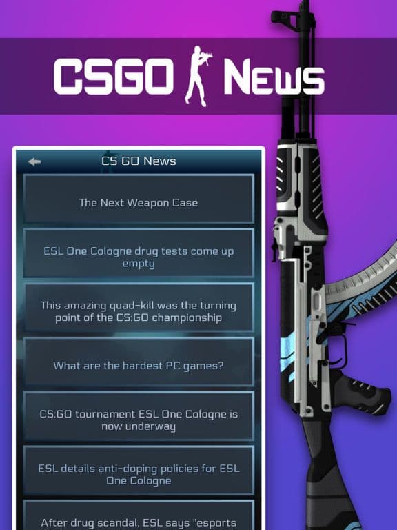 Case Opener Simulator for CSGO screenshot 5