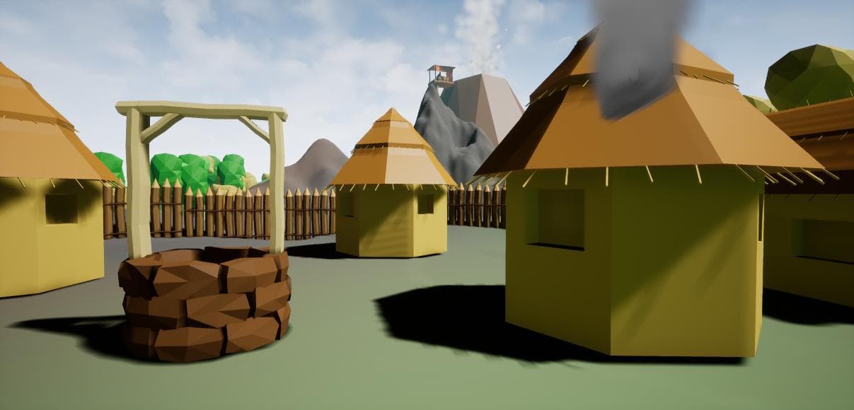 Volcano Hero: Defense screenshot 4