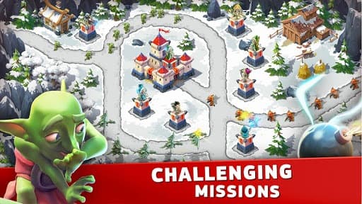 Toy Defense Fantasy - TD Strategy Game screenshot 4