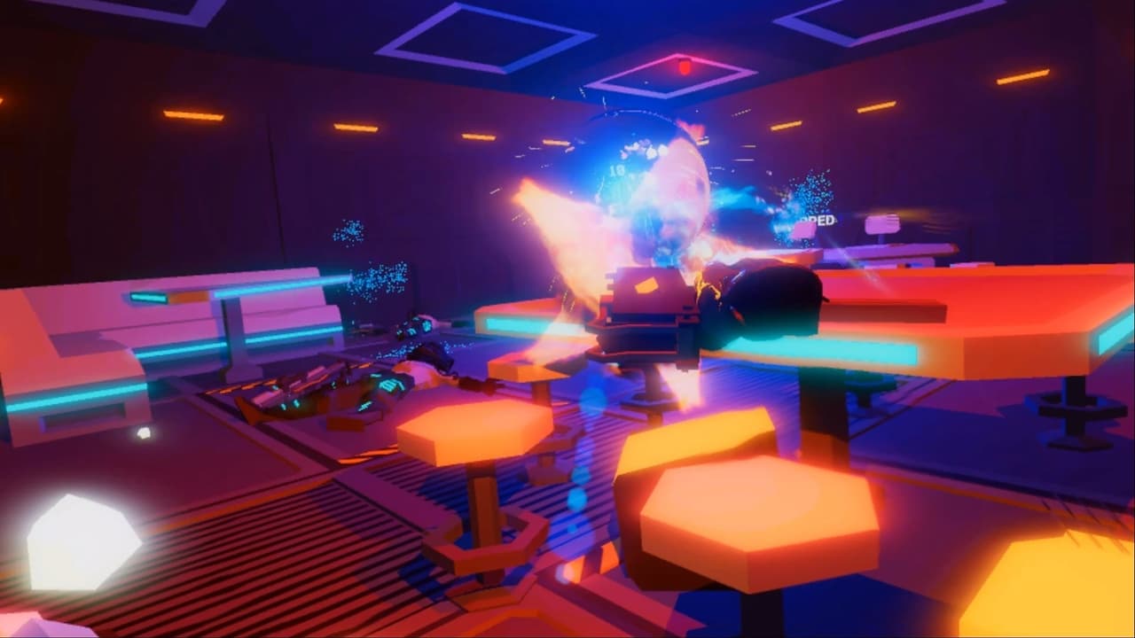 Crunch Element: VR Infiltration screenshot 2