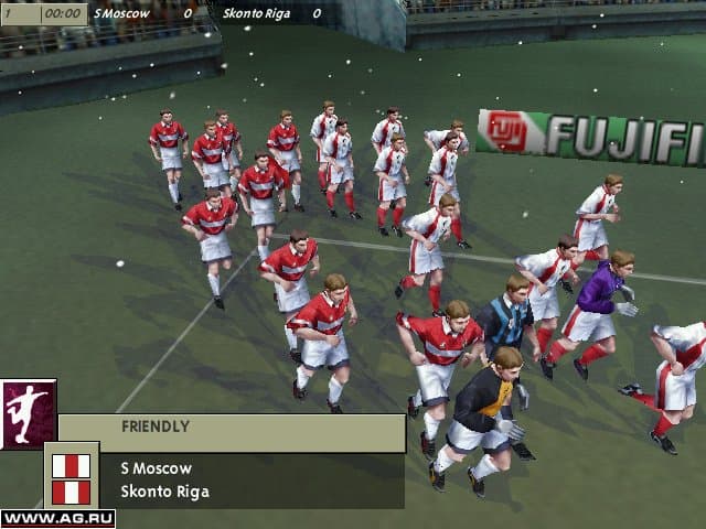 FIFA 99 screenshot 3