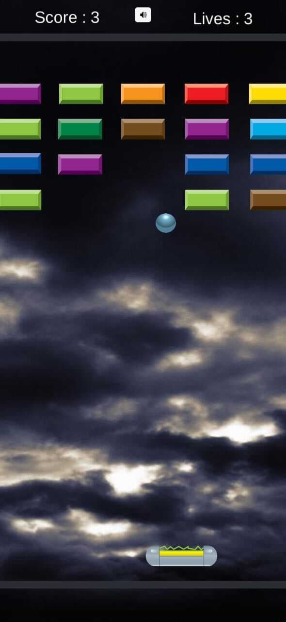 BrickBreaker (Developers Society) screenshot 2