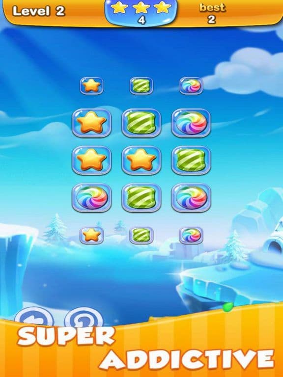 Candy Ice Polar screenshot 2