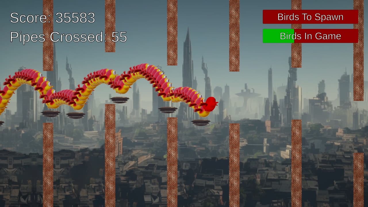 Flappy Boids screenshot 4
