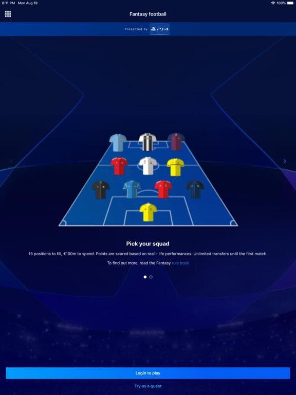 UEFA Champions League: Gaming screenshot 4