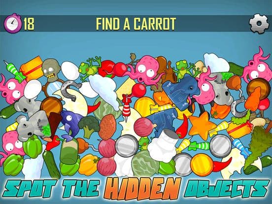 Spot The Hidden Objects - Free Kids Puzzle Games screenshot 2