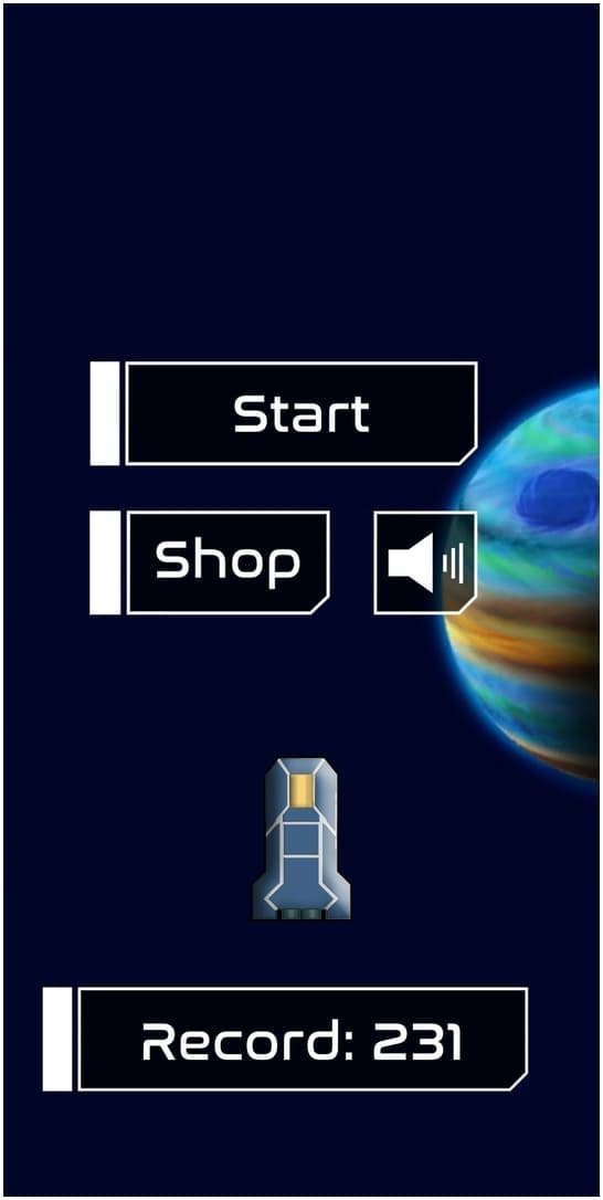 Space Arcade (Taldariner) screenshot 2