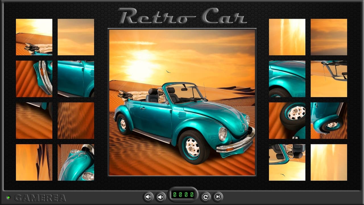 Retro Car Puzzle screenshot 4