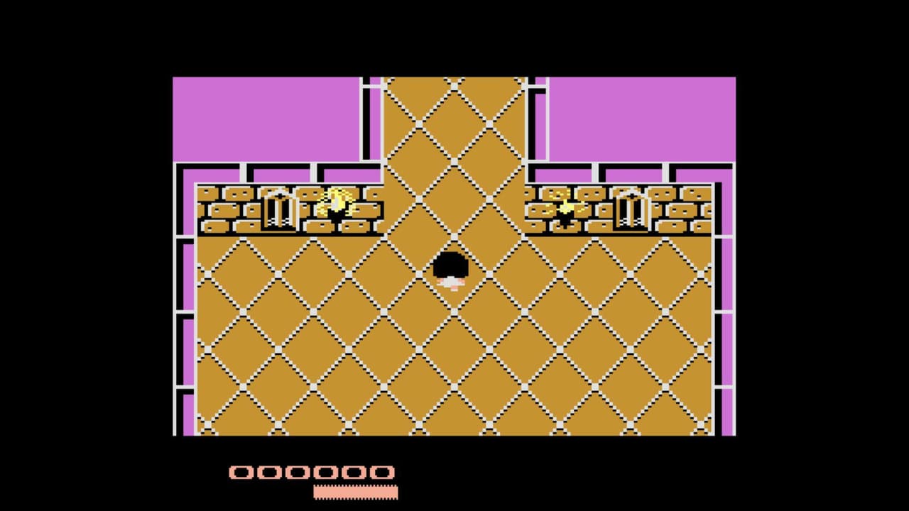 Dungeon of ROTT (C64) screenshot 4