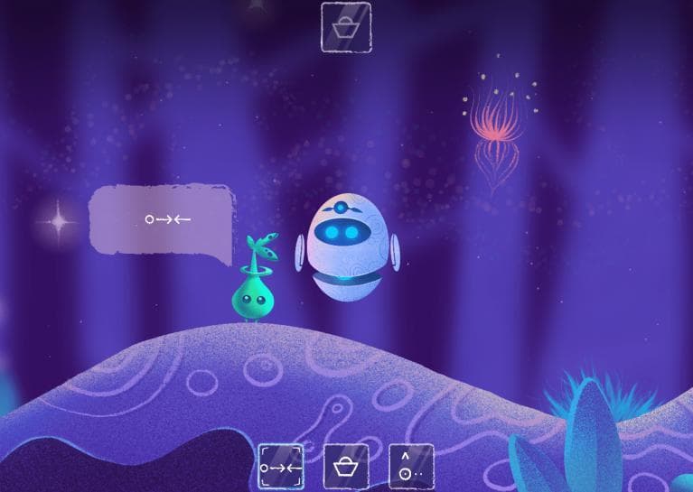 about a robot finding friends or something screenshot 4