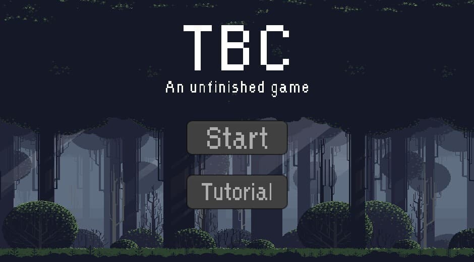 TBC - An unfinished game screenshot 2
