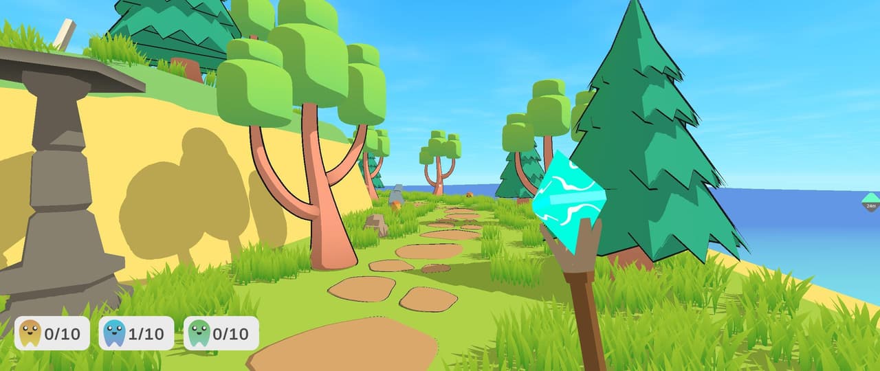 To Save A Tree: COMP2007 GameProject screenshot 5