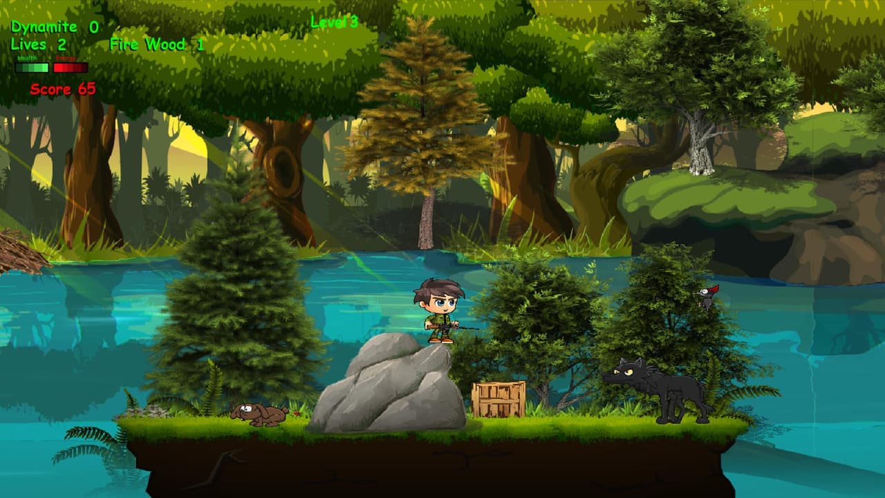 Hunting Pearl Creek (itch) screenshot 4