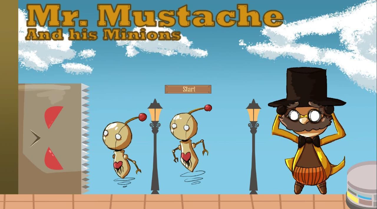Mr. Mustache and His Minions