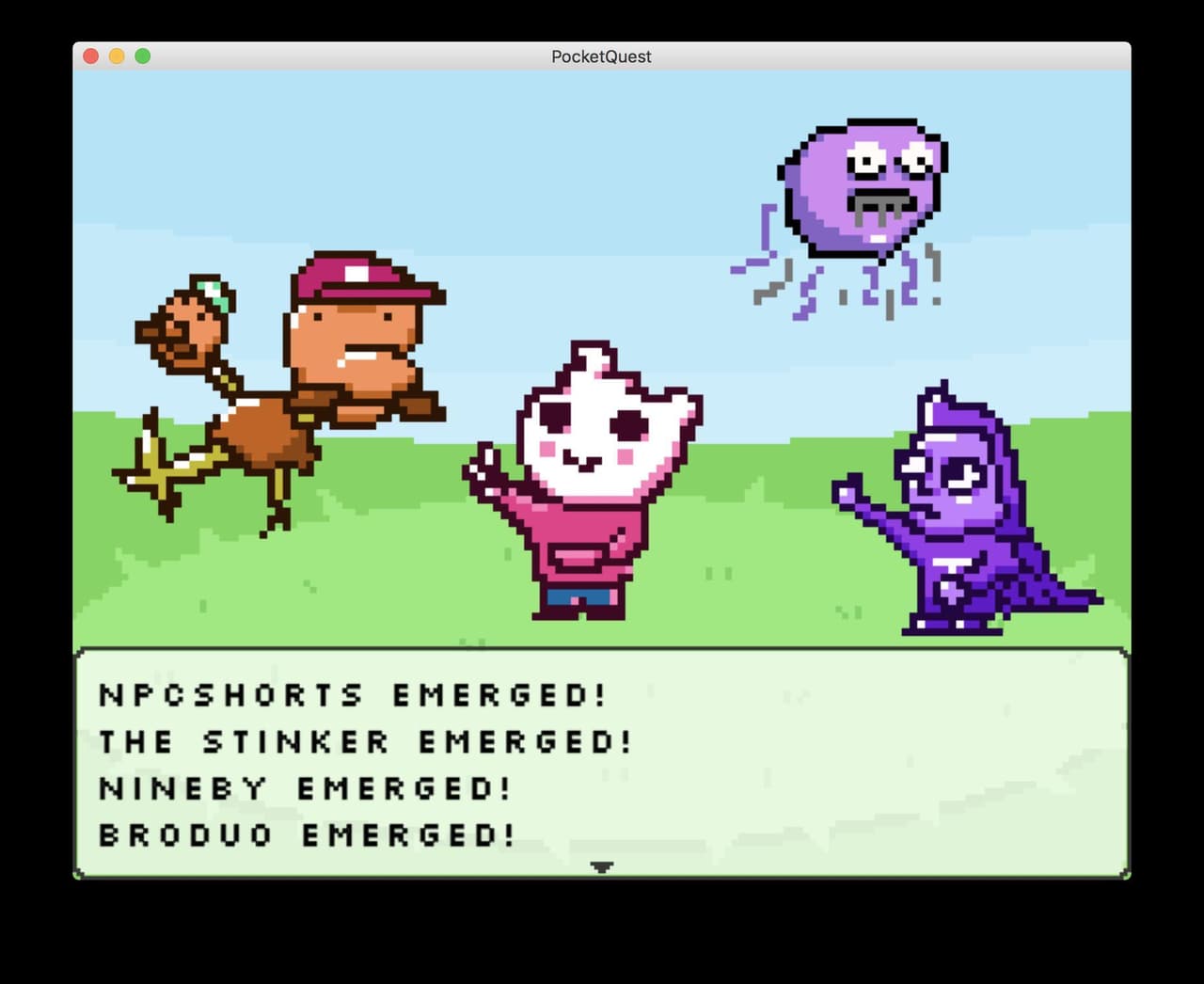 PocketQuest screenshot 2