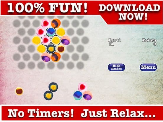 Watercolor Jewels screenshot 2