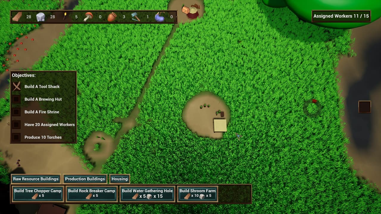 Goblin Settlers (Demo) screenshot 3